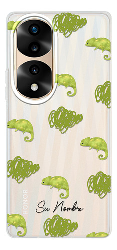 Funda Para Honor Para Mujer Patrón Camaleón Personalizado