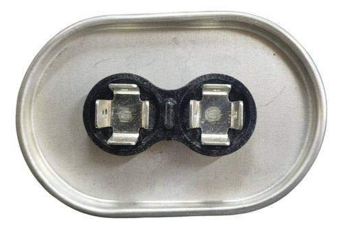 Capacitor Csc Aluminio Ovalado 45uf 440vac +-6%