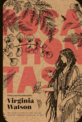Princesa Pocahontas, De Virginia Watson. Editora Wish, Capa Mole Em Português, 2019