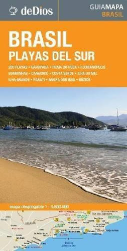 Libro - Guia Mapa - Brasil Playas Del Sur - Julian De Dios