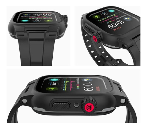 Funda /case Protectora Para Apple Watch Series Shellbox