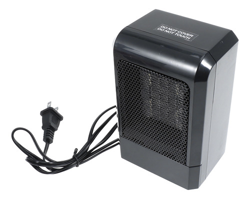 Mini Ventilador De Escritorio Vertical Con Calentador Eléctr