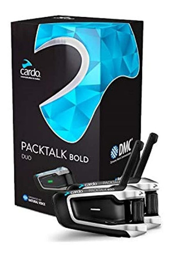 Kit De Auriculares Duales Color Negro,(2unid). Marca Cardo