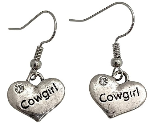 Cowgirl Earrings Girls Women Country Jewelry