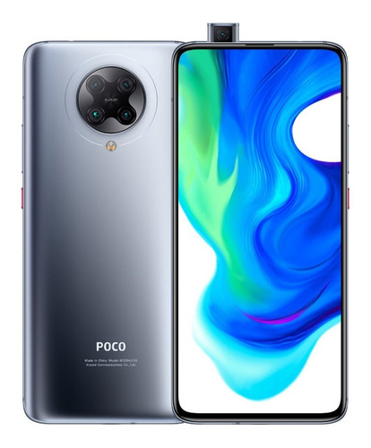 Imagen 4 de 5 de Xiaomi Pocophone Poco F2 Pro Dual SIM 128 GB cyber gray 6 GB RAM