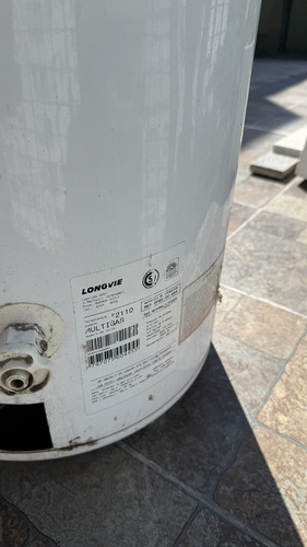 Termotanque Multigas Longvie T2110 110l Blanco