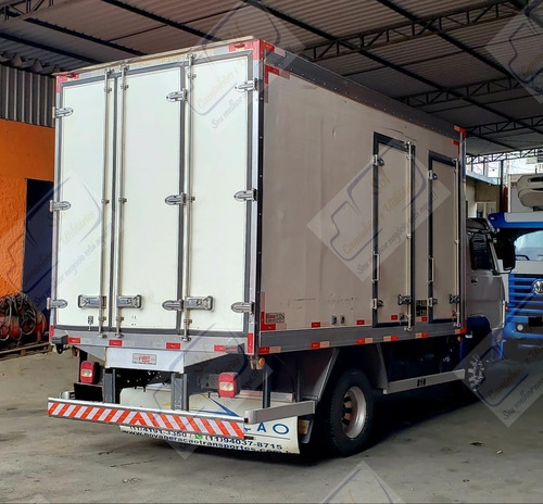 Imagem 6 de 13 de Vw 8.160 Delivery - 2016 (baú Thermoking -20°)
