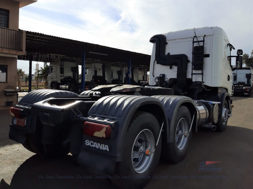 Imagem 8 de 15 de Scania R 440 Ano 2013/13 6x4 Bug Leve Automático ²