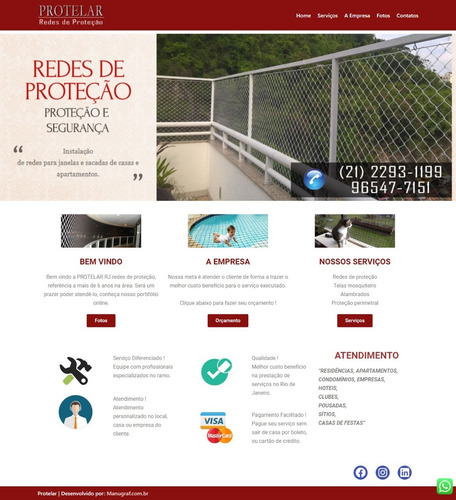 Imagem 4 de 6 de Criação De Sites