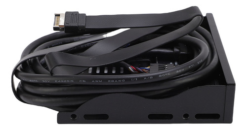 Hub Usb 3.2 No Painel Frontal De 10 Gbps, Unidade De Disquet
