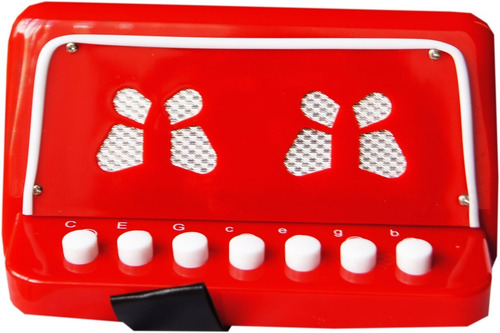 Acordeon Profesional Para Todas Las Edades Resistente Genial