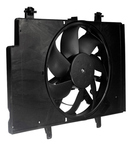 Motor Ventilador Completo Fiesta 2013 Sin Aire Acondicionado