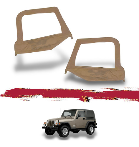 Ventanas Jeep Wrangler Toldo Suave Accesorios Jeep Tj 97-06