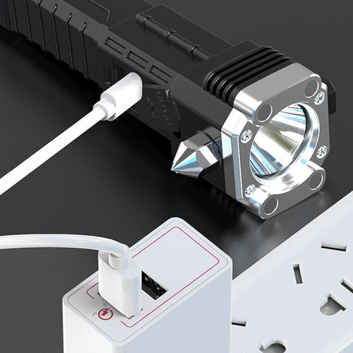 Jy Xing Linterna De Seguridad For Automóvil Martillo De