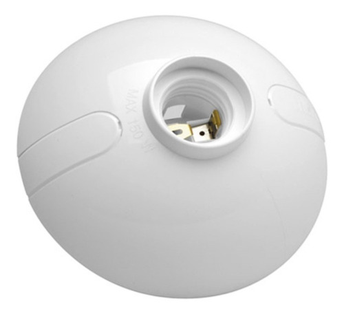 Receptaculo Socate Fermetal Rec-46 Tipo Oval Color Blanco