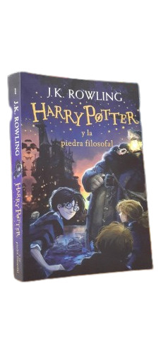 Libro: Harry Potter 1: Y La Piedra Filosofal - J. K. Rowling