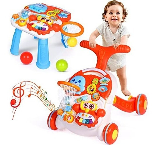 Caminador Andador Musical  Para Bebe