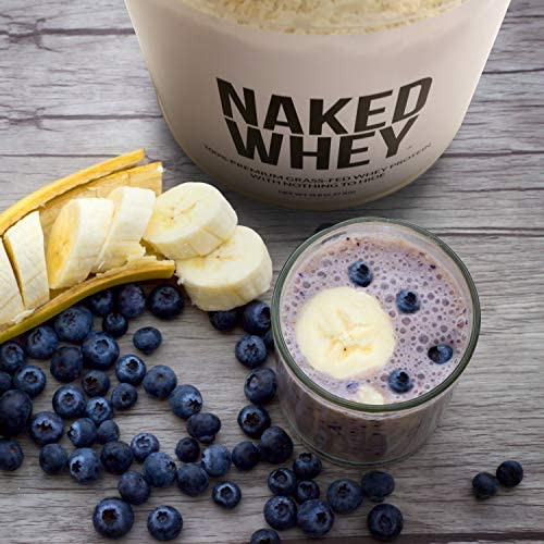Proteína En Polvo Naked Nutrition Sin Sabor