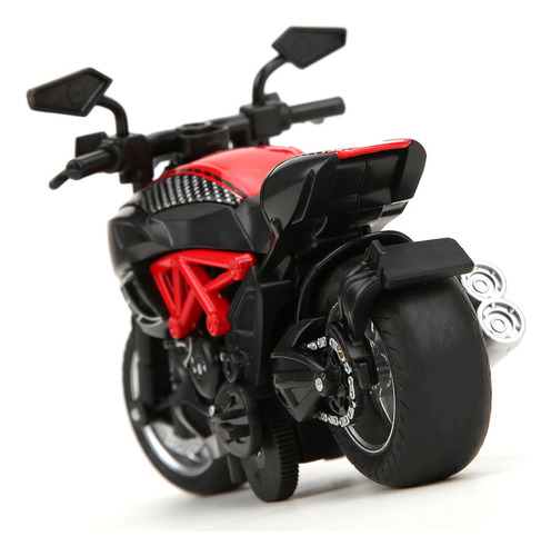 Motocicleta De Simulación 1:14, Modelo Infantil, Modelo De J