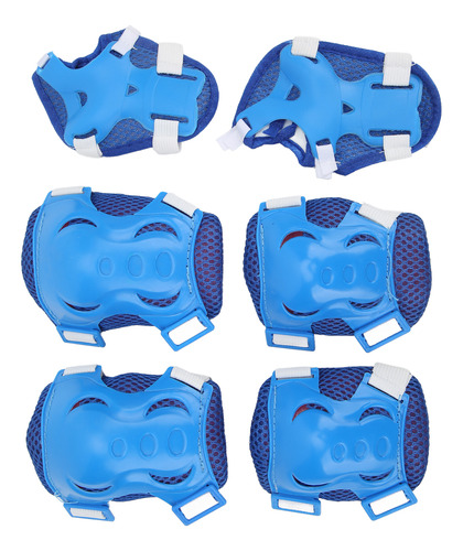 Juego De Rodilleras Y Coderas Para Niños, 6 Piezas, Protecto