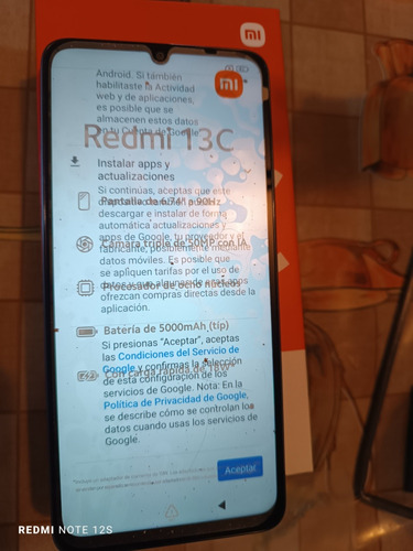 Celular Redmi 13c Nuevo 