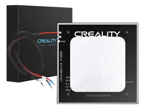 Creality Kit De Placa De Cama Caliente Original K1 K1 24v 9.