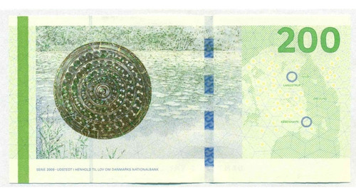 Dinamarca 200 Kroner Coleccion Año 2016 Sin Circular Unc