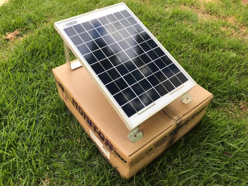 Aparelho de choque solar eletrificador de cerca monitor sm 180 b 23,4 joules 12V