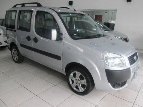 Fiat Doblo 1.8 Ano 2018 7 Lugares Unico Dono Zero De Entrada