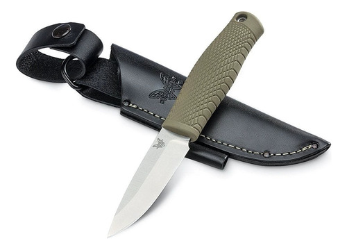 Faca Benchmade 200 Puukko Bushcraft G10 Fulltang