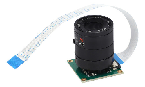 Módulo De Câmera Verde De 5mp Para Para Raspberry Pi 4 3b