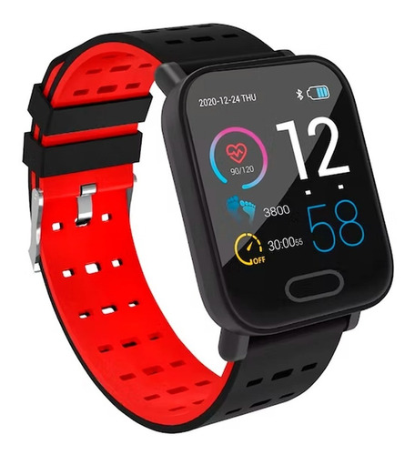 Smartwatch Isport Space Notificacion Llamadas Ritmo Cardiaco