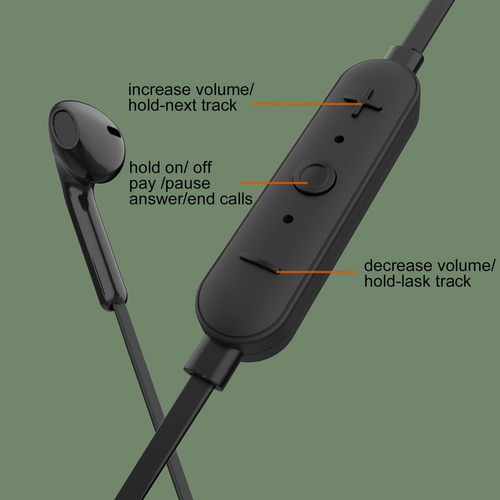 Auriculares Inalámbricos Konnek Stein, 6 Horas De Tiem...