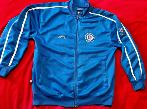 Sudadera Fútbol Umbro Cruz Azul Vintage Original