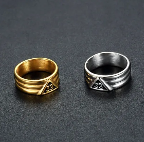 Anillo grado 33 masoneria sale