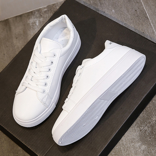 Zapatos De Tenis Cómodos Con Plataforma Informal Para Mujer