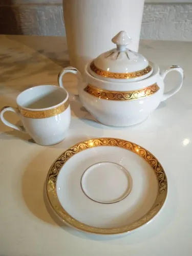 Juego De Tazas Gottinghen.