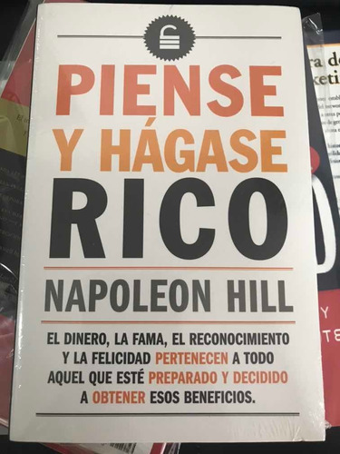 Libro Piense Y Hágase Rico