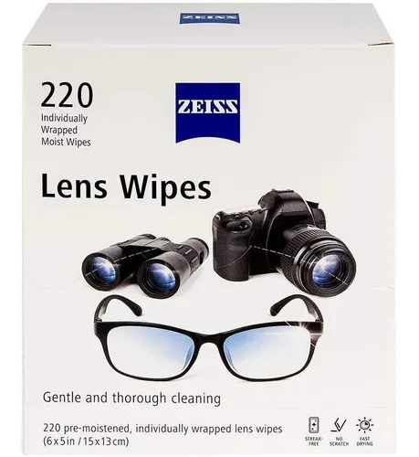 Wipes Toallitas Húmedas Paños Para Limpiar Lentes O Gafas