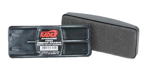 Imagem 1 de 4 de Apagador Quadro Branco Abs 2010 Radex