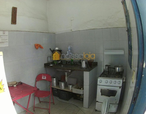 Ótima Loja Comercial À Venda, Fonseca, Niterói. - Lo0044