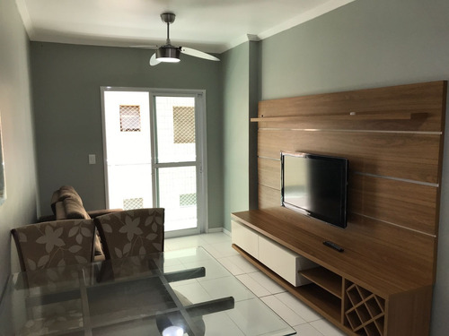 Imagem 4 de 23 de Apartamento 2 Dormitórios Com Móveis Planejados, Infraestrutura E Lazer Na Cobertura E Perto Da Praia Na Vila Tupi Em Praia Grande - Sp - Ap00520 - 70459965