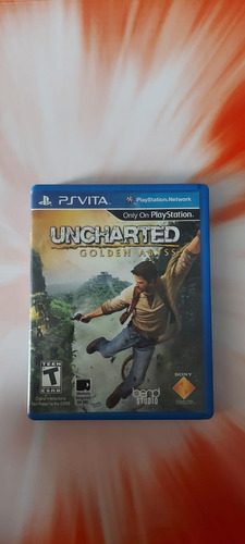 Jogo Ps Vita Uncharted Gonden Abyss