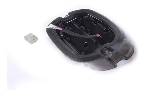 Stop De Leds 3 Lineas Ahumado Para Harley Davidson