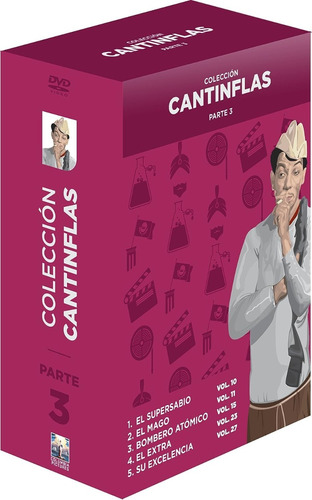 Colección Cantinflas Vol 3 | Dvd Película Nueva
