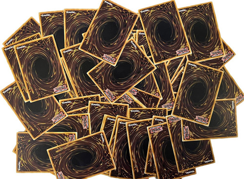 Cartas Yugioh (50 Cartas Bulk)