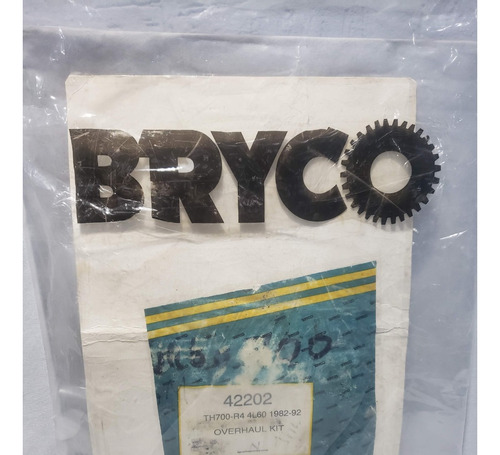 Overhaul Kit Bryco 42202 Th700-r4 4l60 1982-92