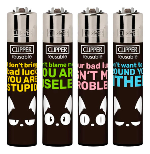 Colección Clipper Pocket X4 Und Diseños Variados