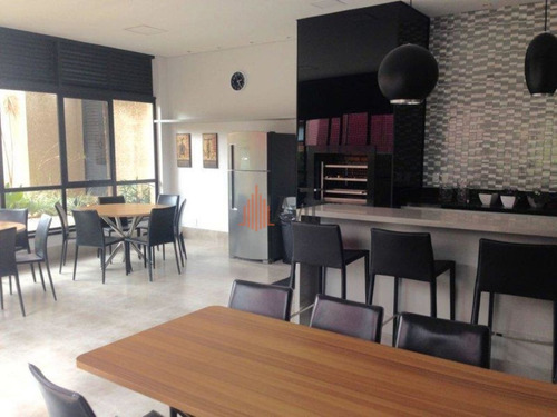 Imagem 14 de 15 de Apartamento Com 3 Dormitórios À Venda, 214 M² Por R$ 1.200.000 - Tatuapé - São Paulo/sp - Av2440