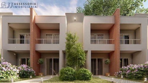 Imagem 6 de 13 de Village De Ponta Negra - Venda De Casa Duplex Em Ponta Negra, Com 2 Quartos - Ca01059 - 71001450